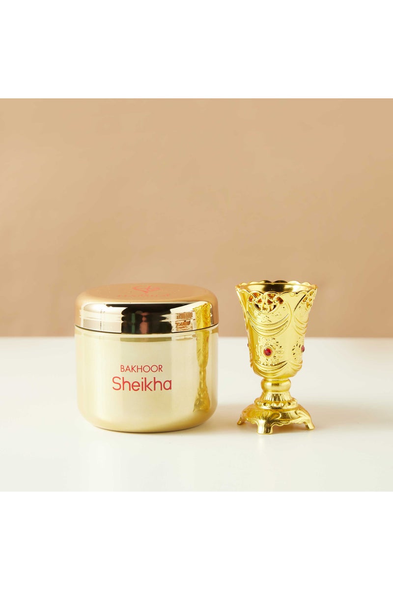 HAMIDI Sheikha Bakhoor and Burner Gift Set - Image 2